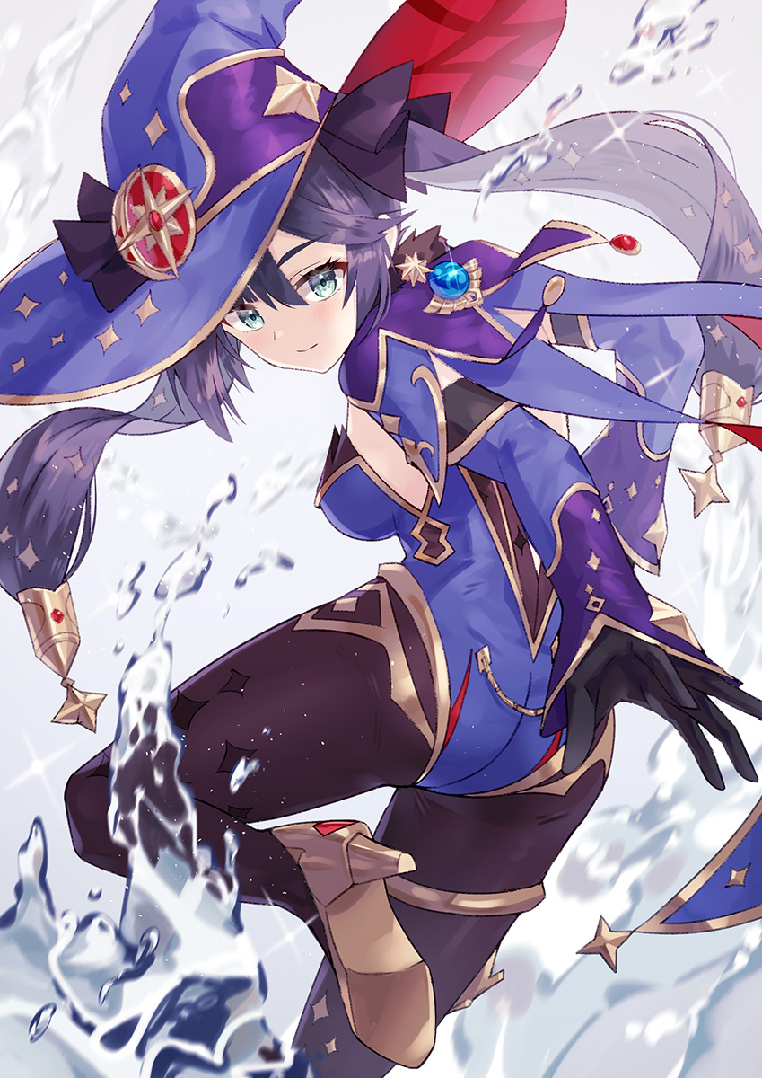 Mona (Genshin Impact) Rule 34 Image