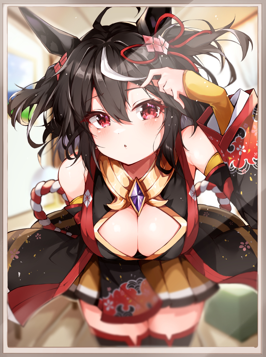 Kitasan Black (Umamusume) Rule 34 Image
