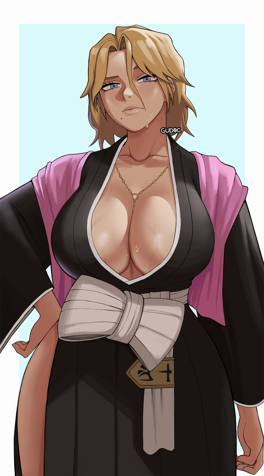 Matsumoto Rangiku (Bleach) Rule 34 Image