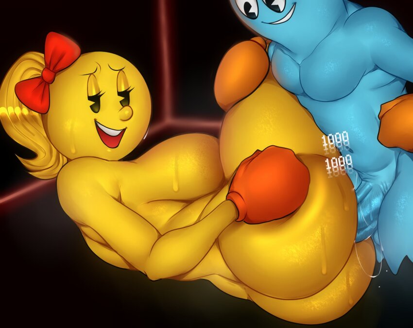 Inky (Pac-Man) Rule 34 Image