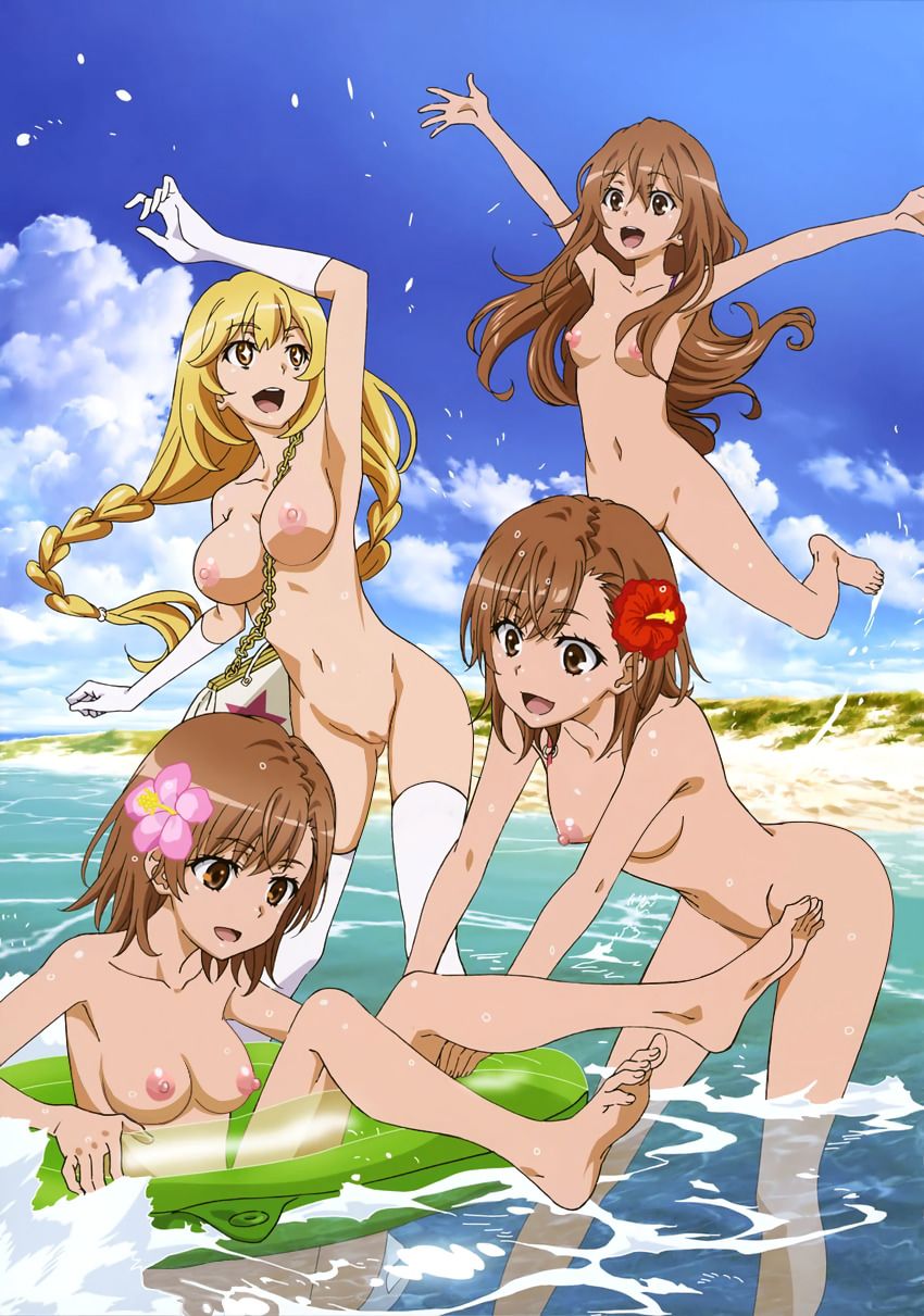 Misaka Imouto (Toaru Kagaku No Railgun) Rule 34 Image