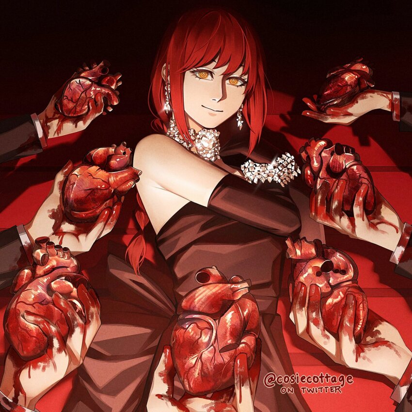 Makima (Chainsaw Man) Rule 34 Image