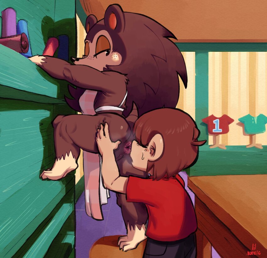 Villager (Animal Crossing) Rule 34 Image