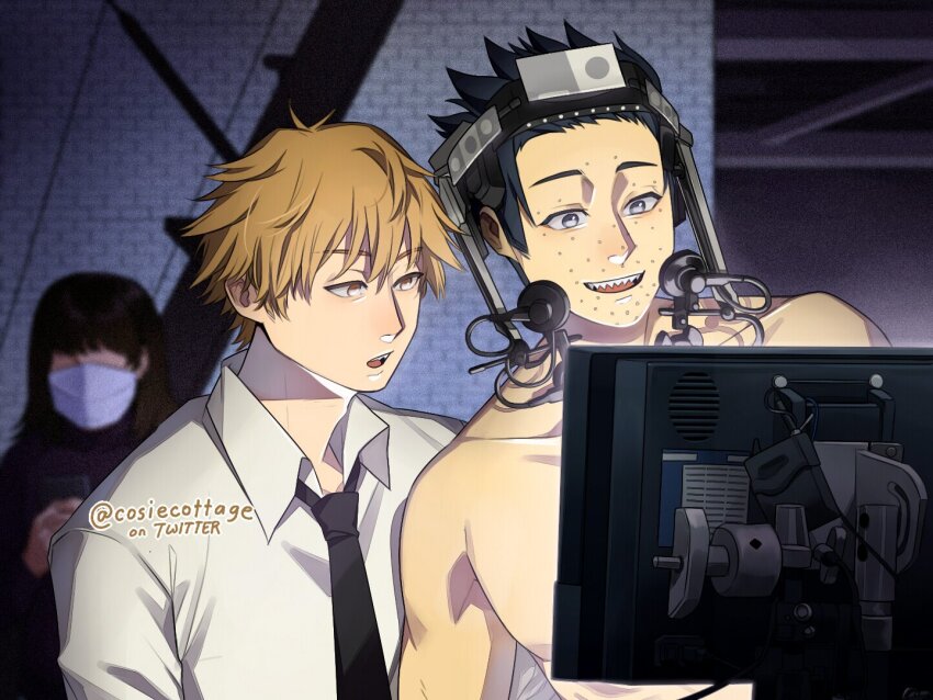 Beam (Chainsaw Man) Rule 34 Image