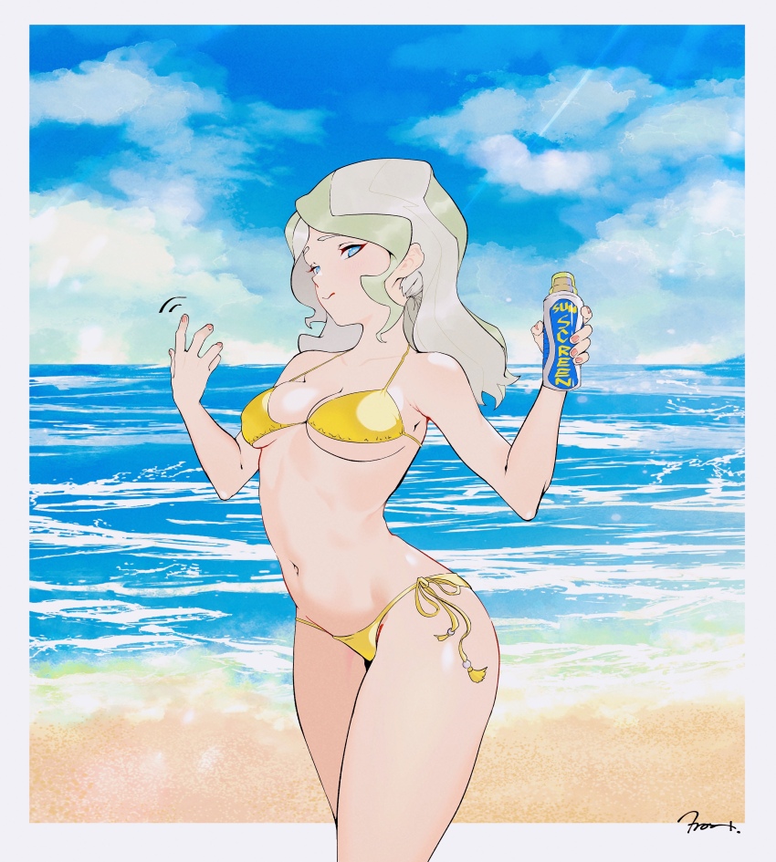 Diana Cavendish (Little Witch Academia) Rule 34 Image