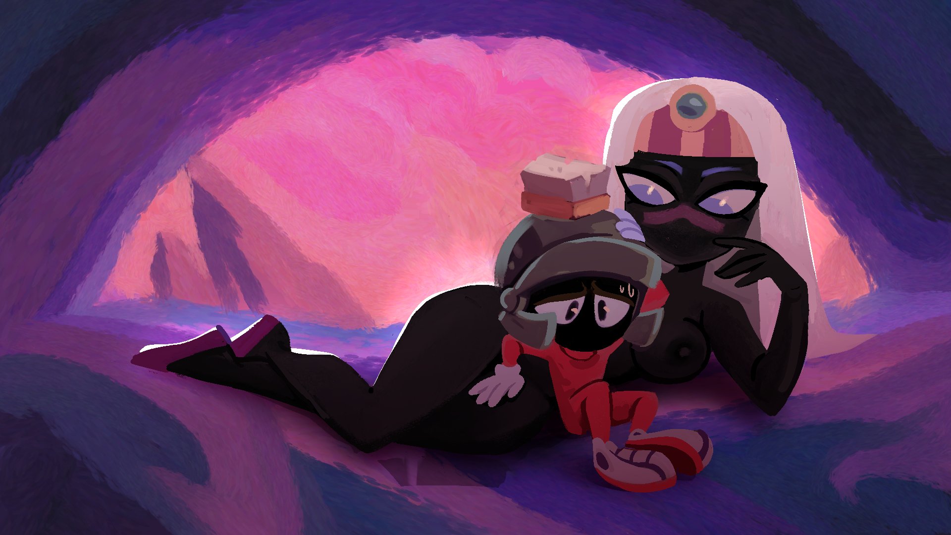 Marvin The Martian (Duck Dodgers) Rule 34 Image