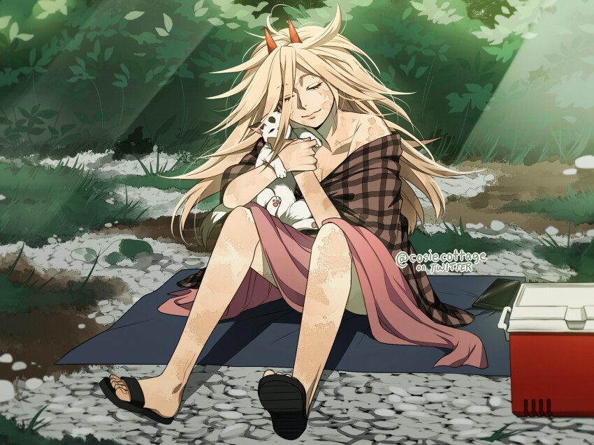 Meowy (Chainsaw Man) Rule 34 Image
