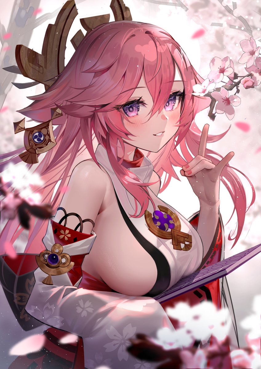Yae Miko (Genshin Impact) Rule 34 Image