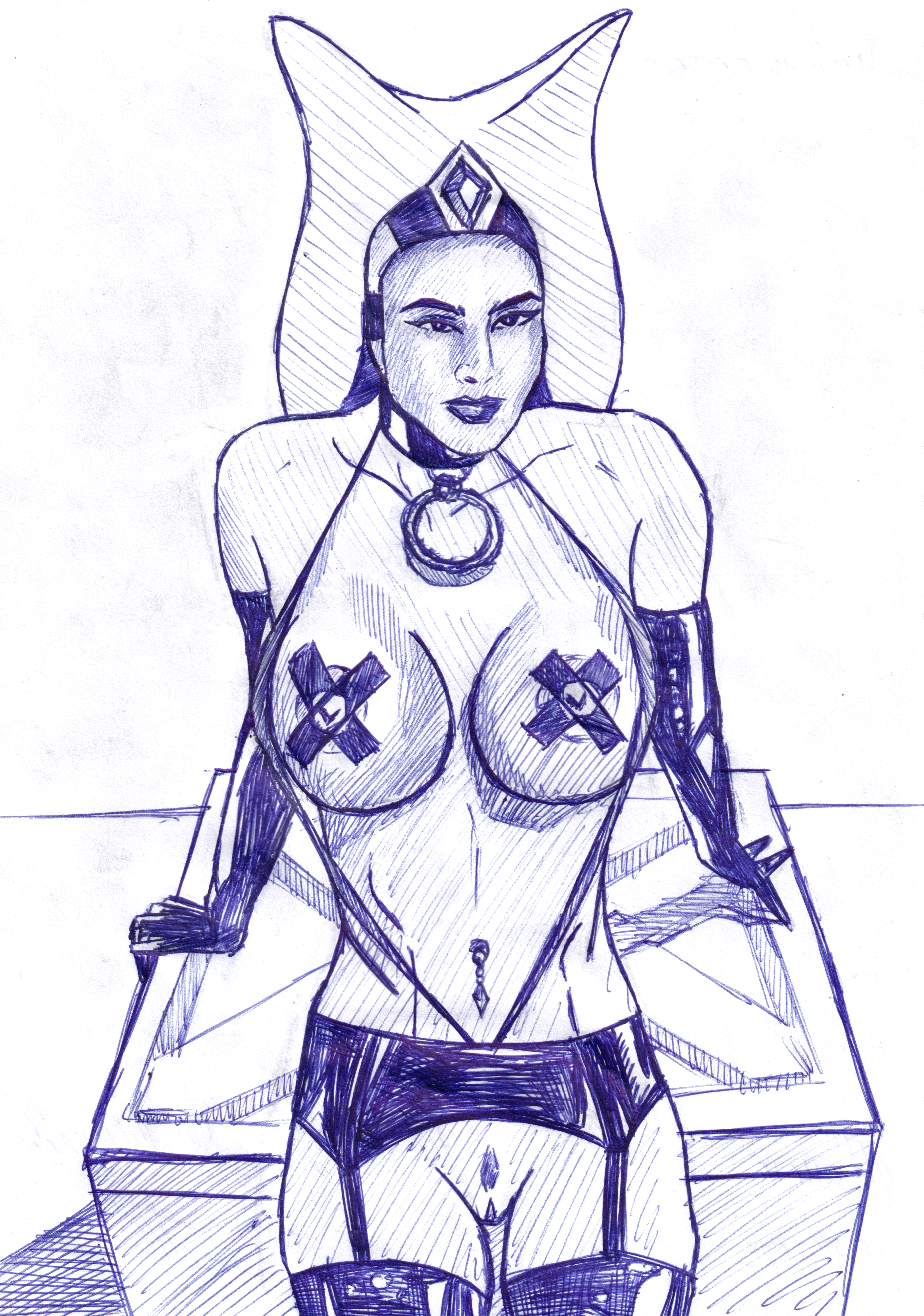 Ahsoka Tano (Star Wars) Rule 34 Image