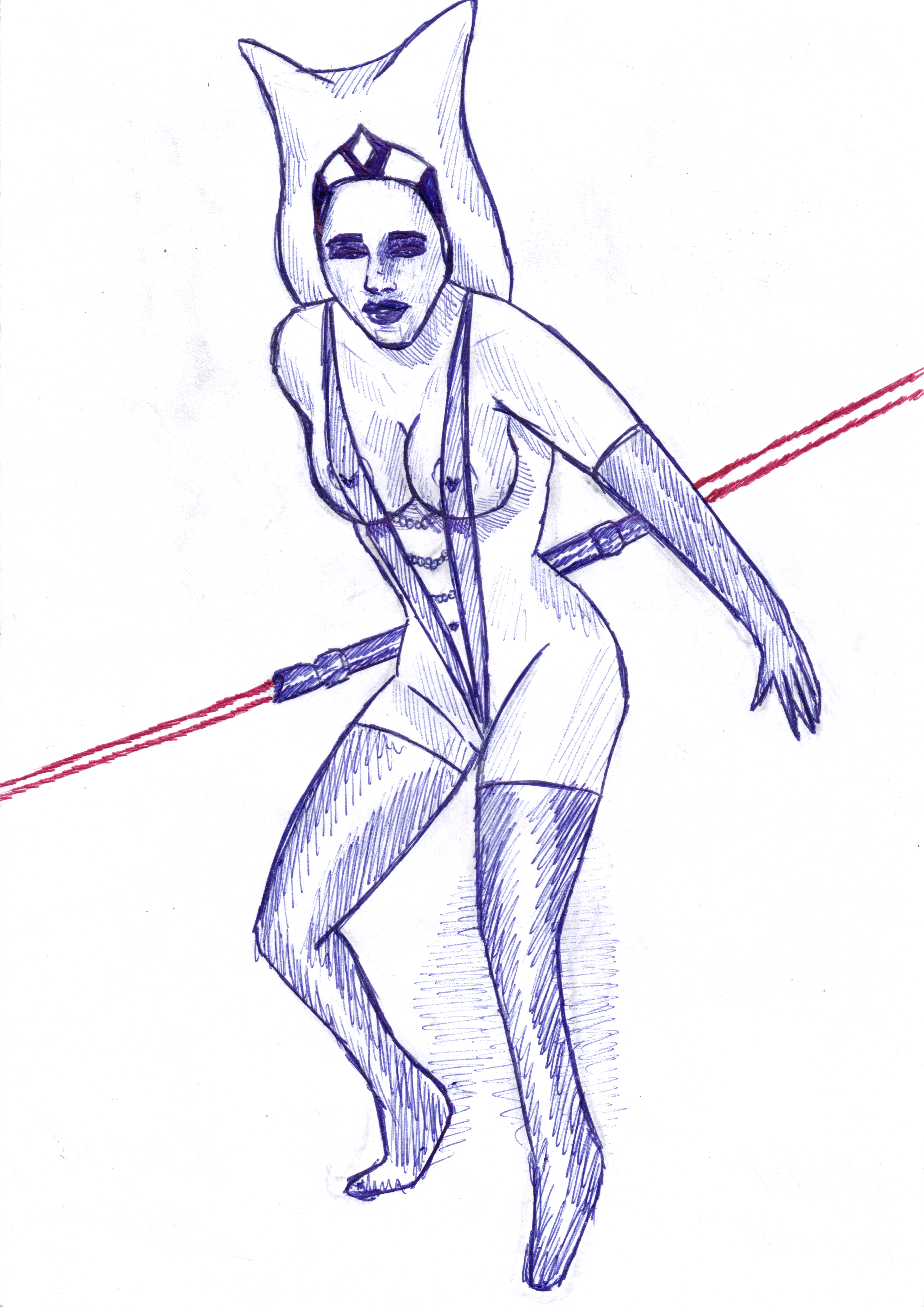 Ahsoka Tano (Lucasfilm) Rule 34 Image