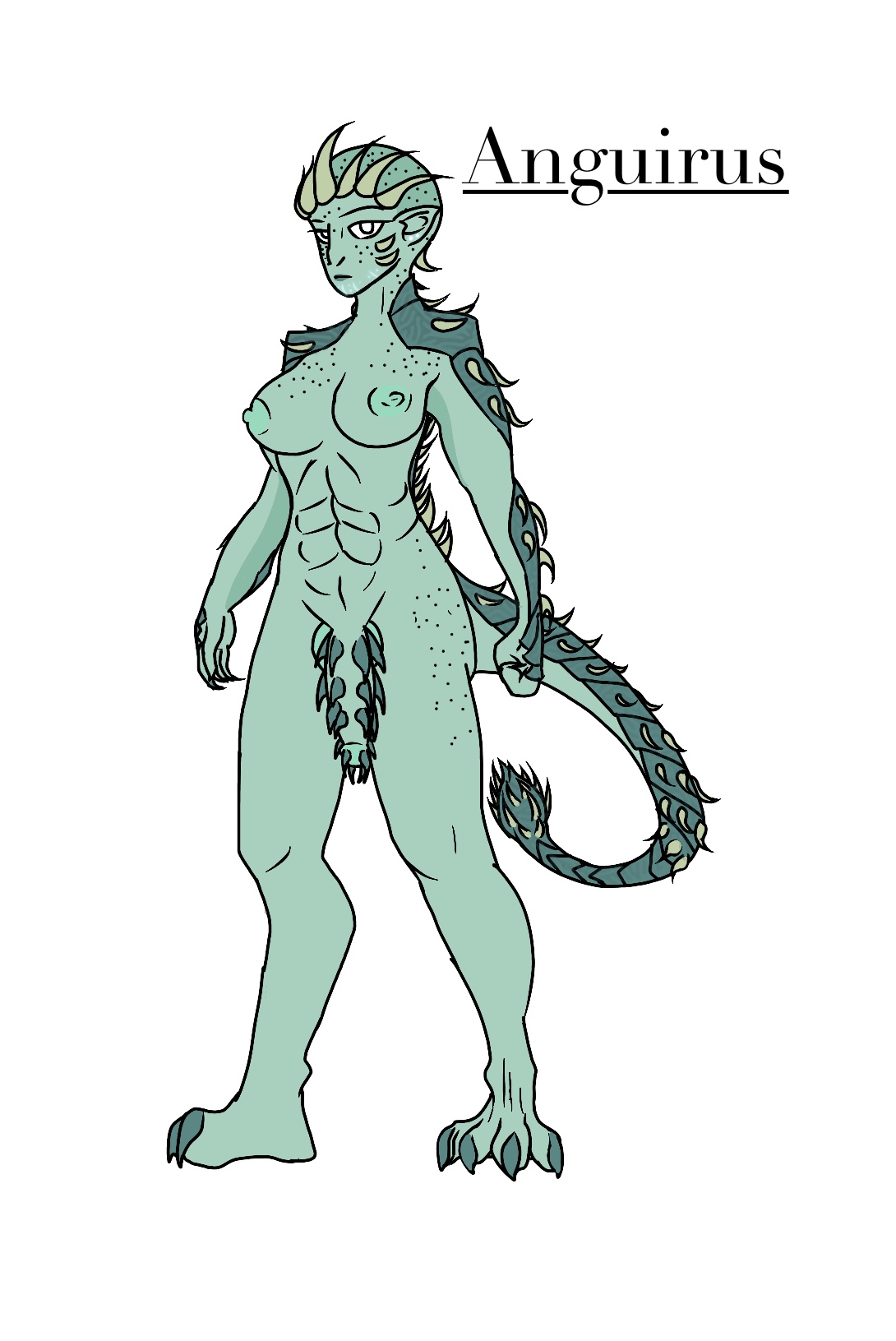 Anguirus (Godzilla (Series)) Rule 34 Image