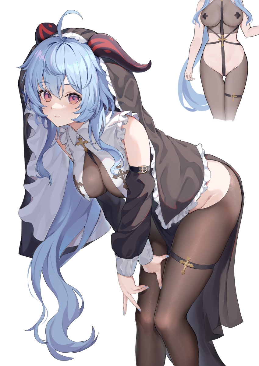 Ganyu (Genshin Impact) Rule 34 Image