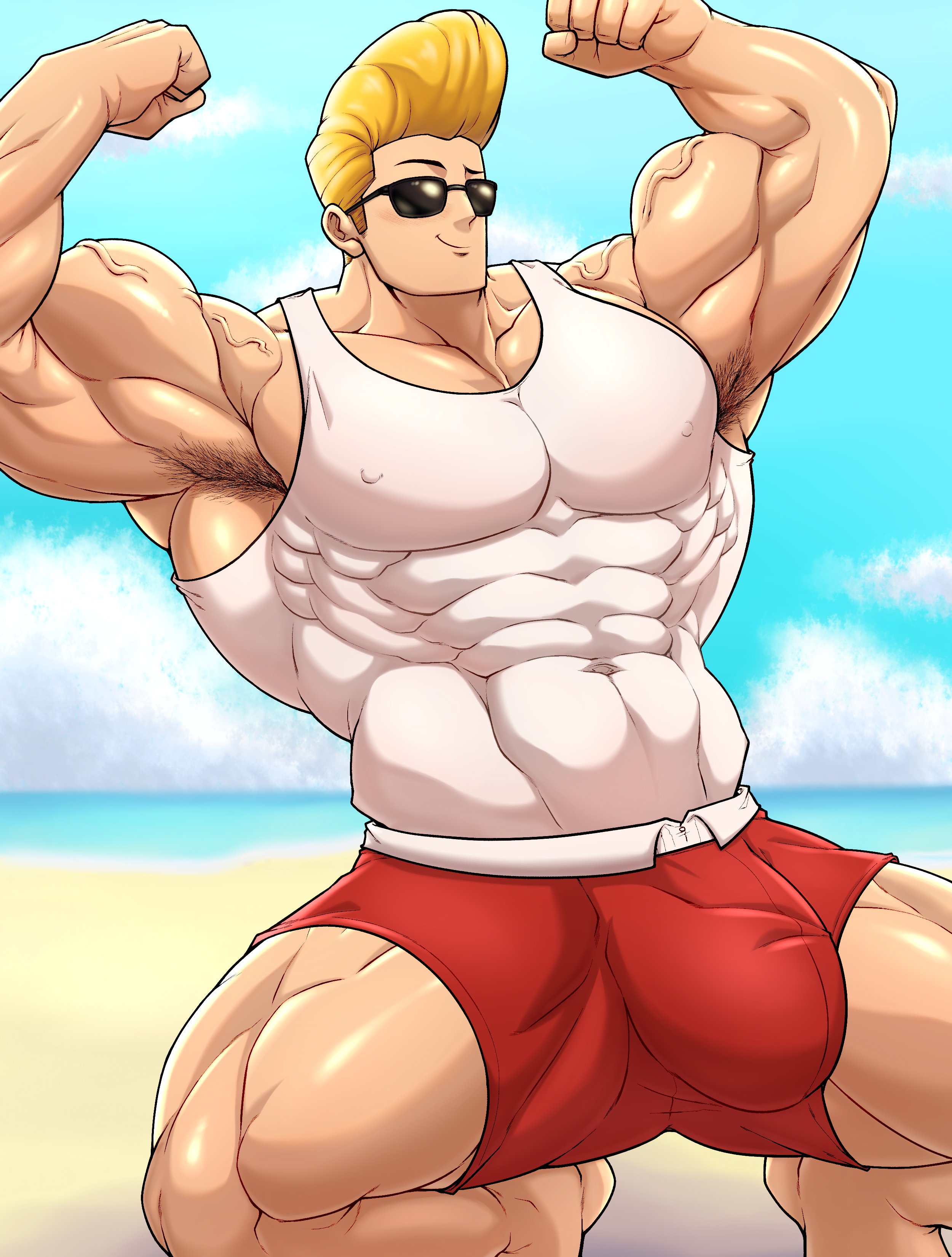 Johnny Bravo (Johnny Bravo (Series)) Rule 34 Image