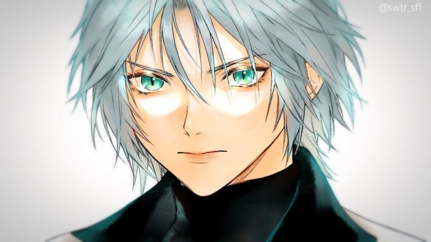 Sephiroth (Final Fantasy) Rule 34 Image