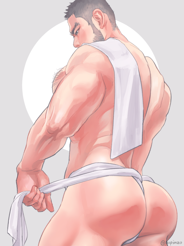 Tanigaki Genjirou (Golden Kamuy) Rule 34 Image