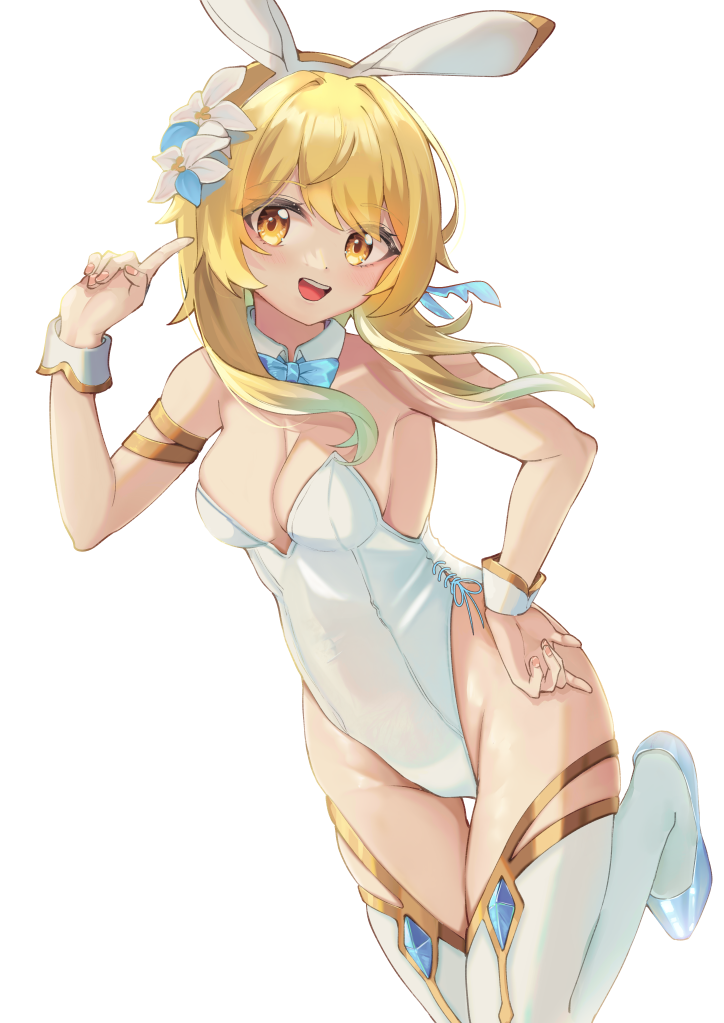 Lumine (Genshin Impact) Rule 34 Image