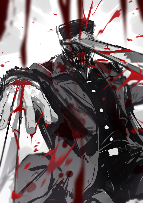 Chainsaw Man Rule 34 Image