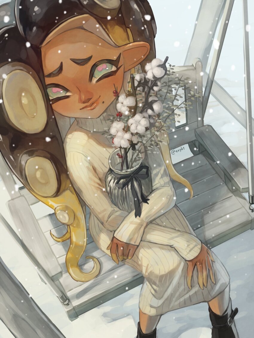 Marina (Splatoon) Rule 34 Image