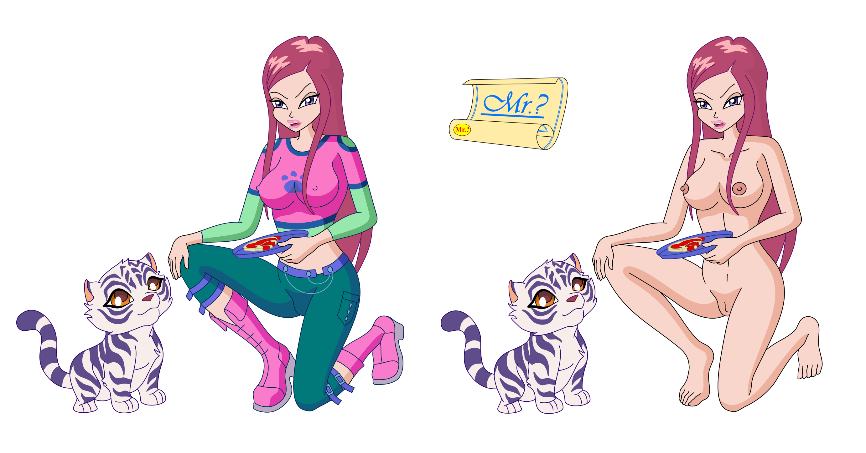Roxy (Winx Club) Rule 34 Image