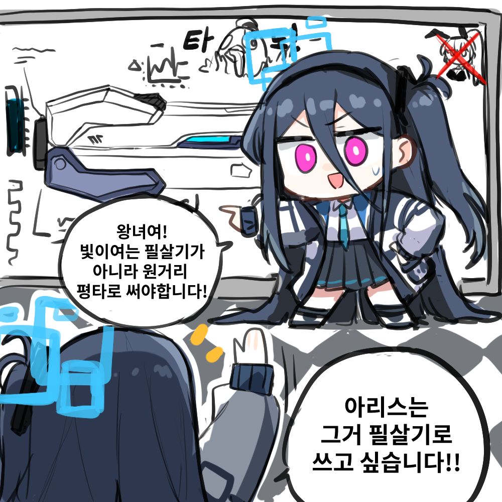 Kei (Blue Archive) Rule 34 Image
