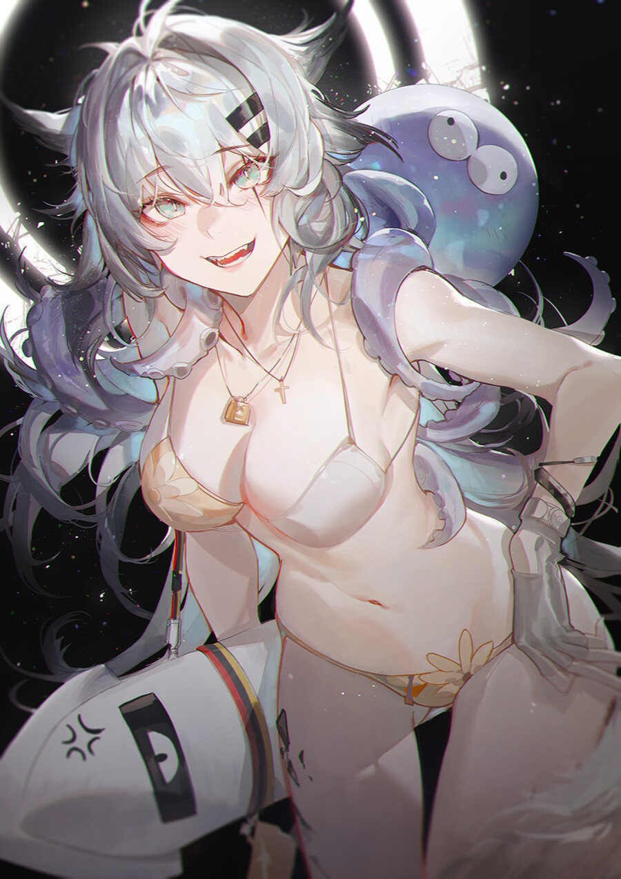 Lappland (Arknights) Rule 34 Image