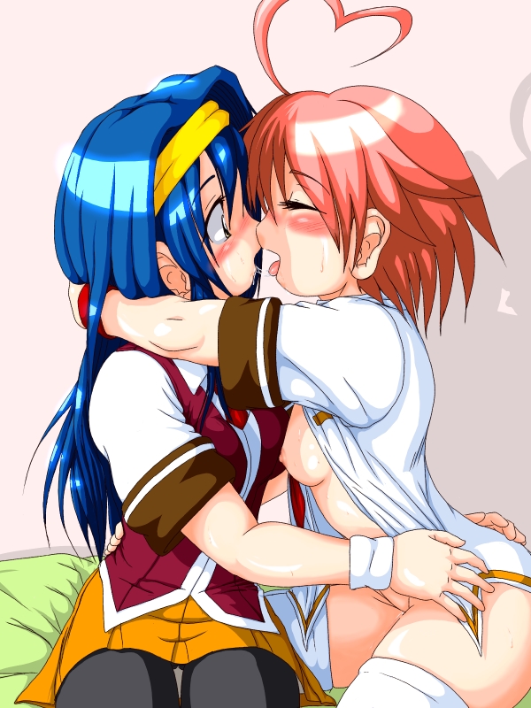 Aino Heart (Arcana Heart) Rule 34 Image