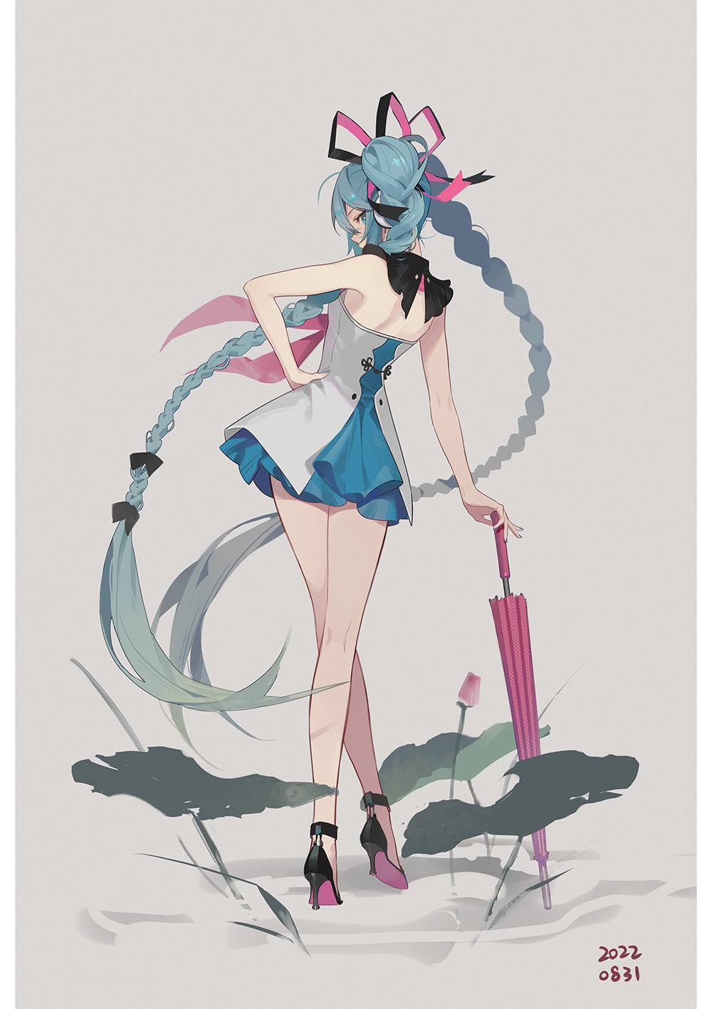 Hatsune Miku (Vocaloid) Rule 34 Image