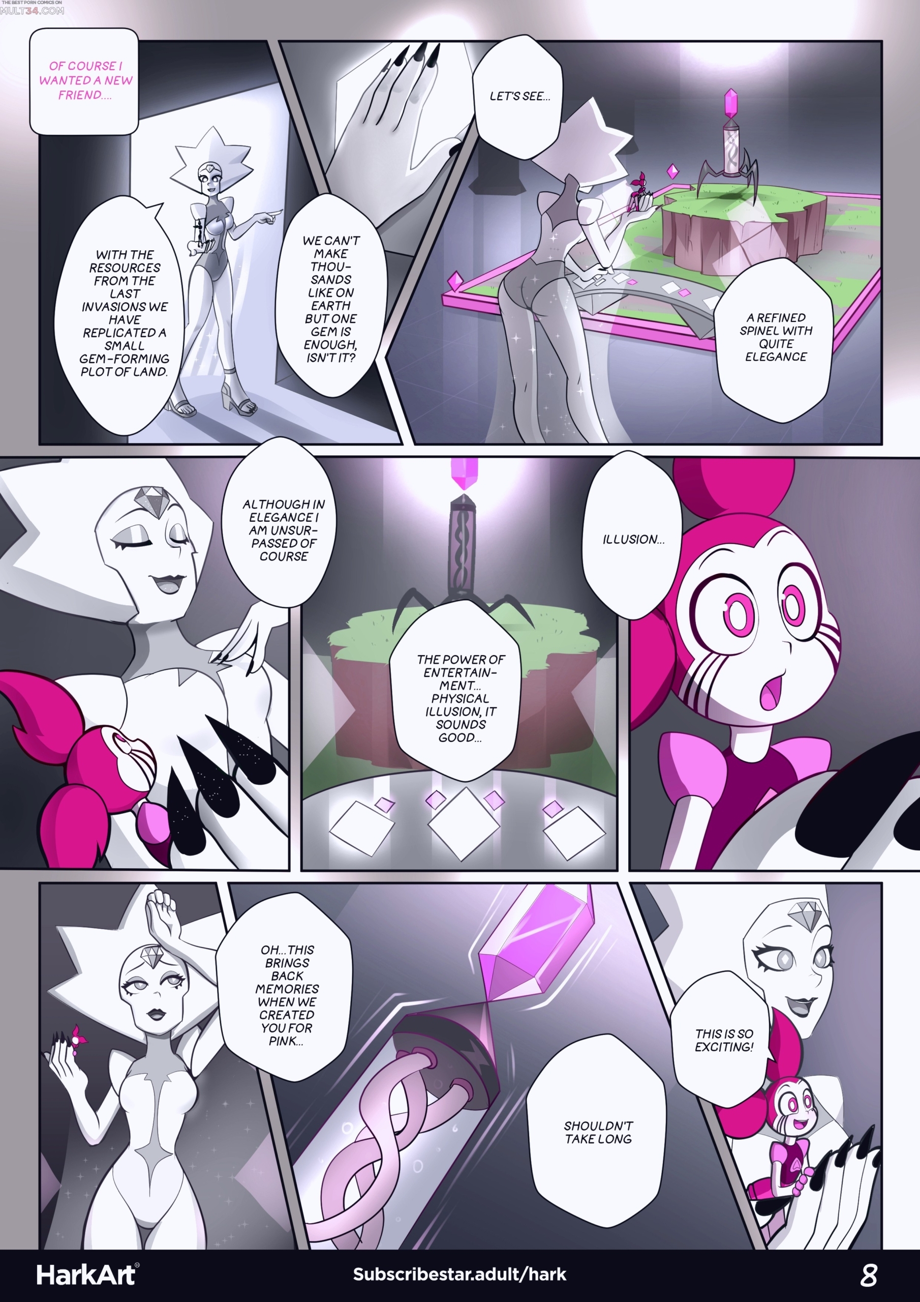 Spinel (Steven Universe) Rule 34 Image