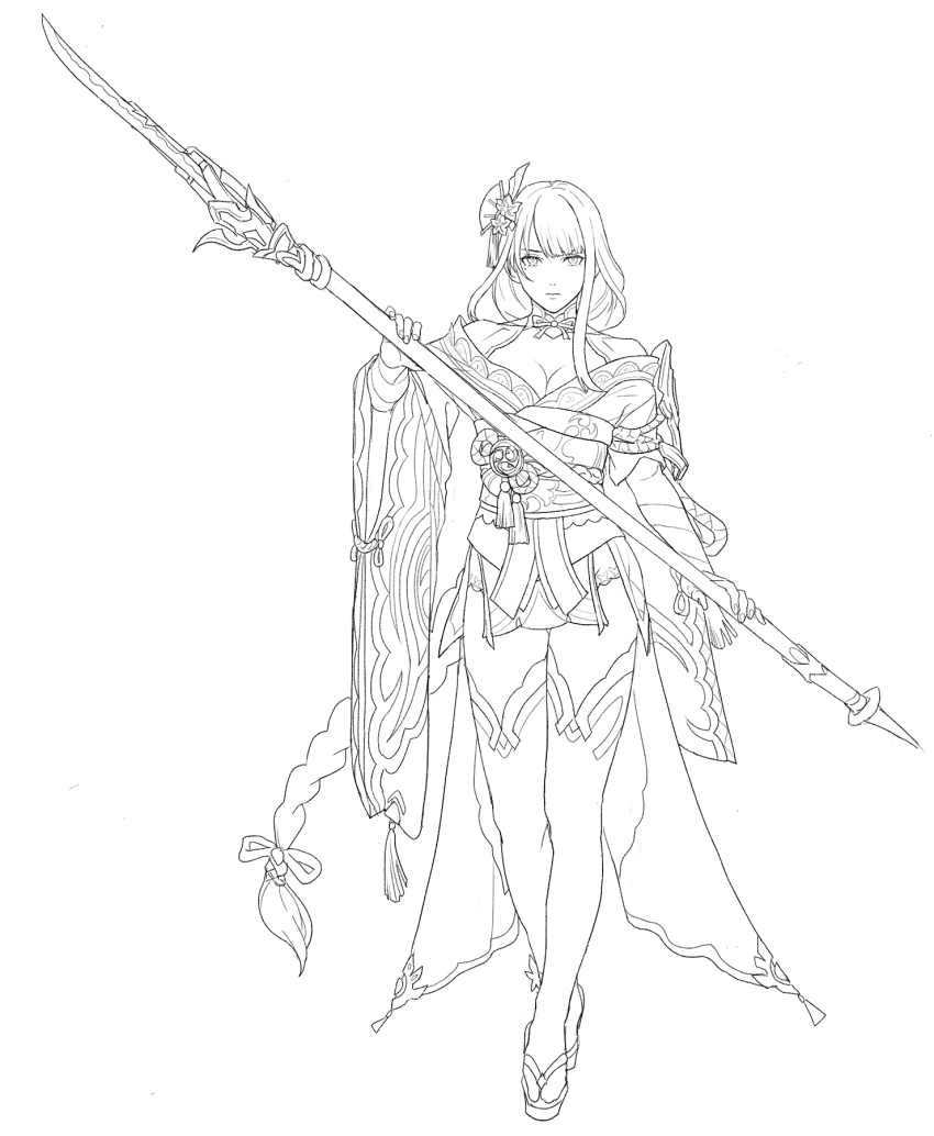 Raiden Shogun (Genshin Impact) Rule 34 Image