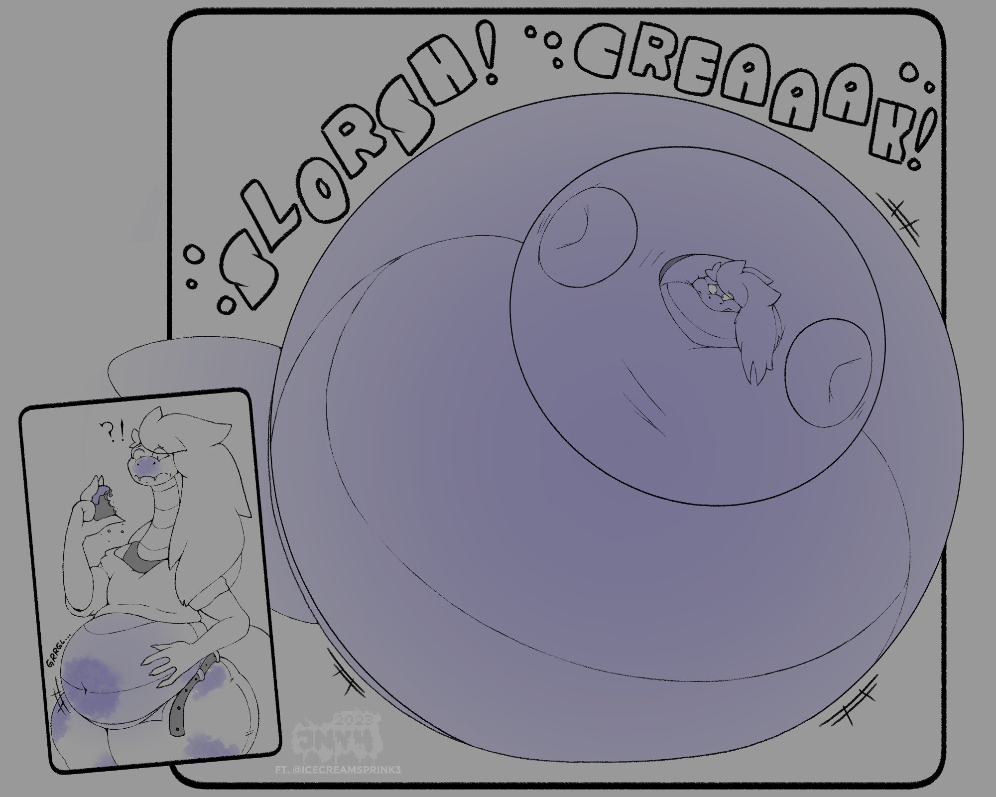Blueberry Inflation Rule 34 Image
