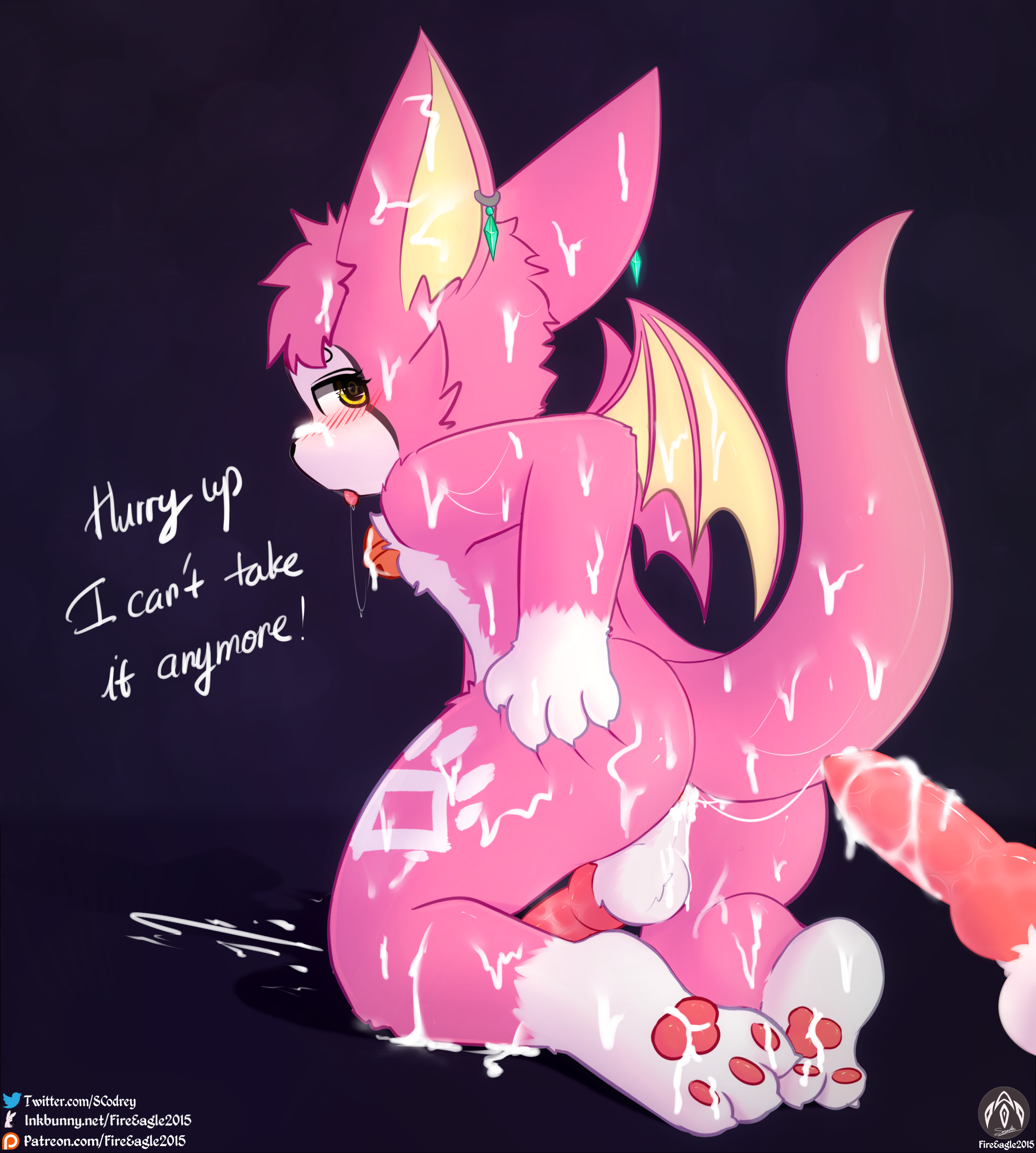Dust: An Elysian Tail Rule 34 Image