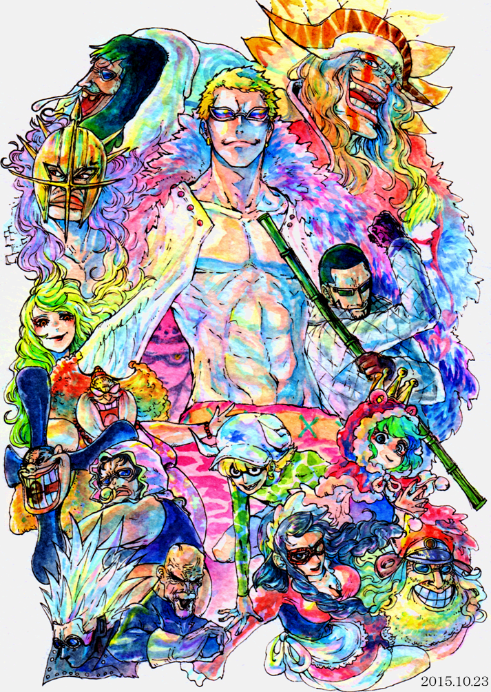 Baby 5 (One Piece) Rule 34 Image