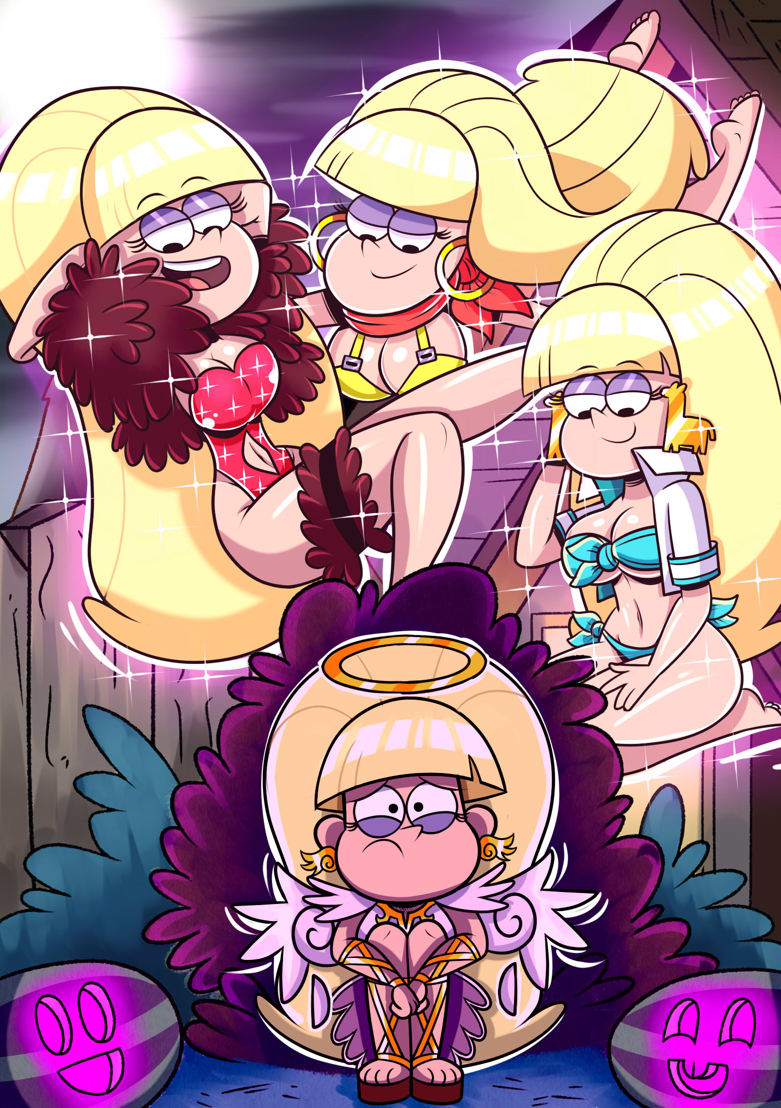 1girls Rule 34 Image