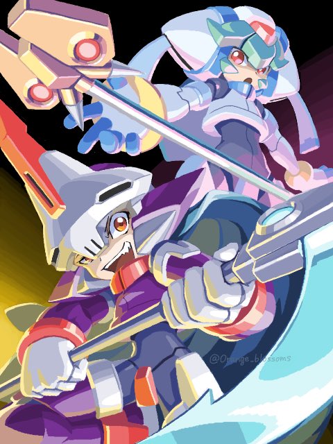 Pandora (Mega Man) Rule 34 Image