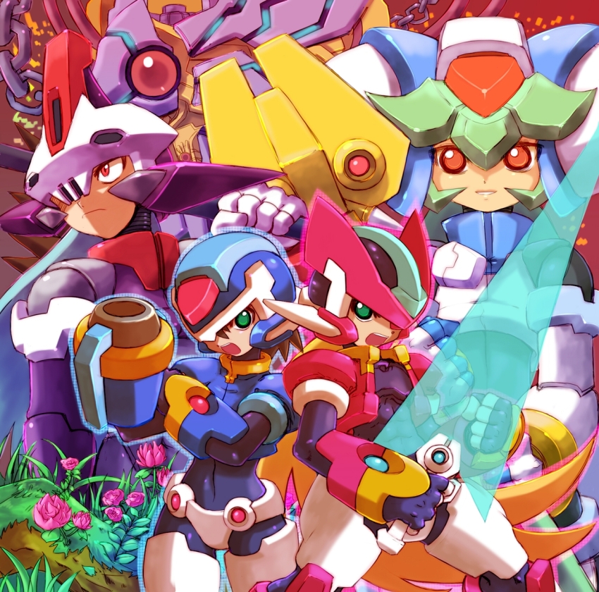 Aile (Mega Man Zx) Rule 34 Image