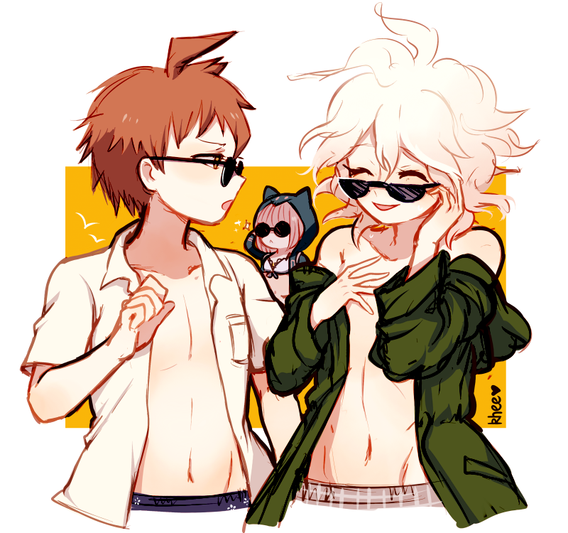 Hinata Hajime (Danganronpa (Series)) Rule 34 Image