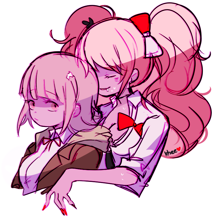 Enoshima Junko (Danganronpa (Series)) Rule 34 Image