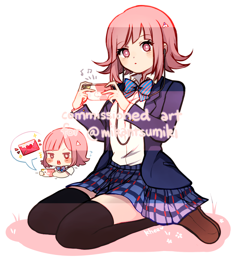 Nanami Chiaki (Danganronpa (Series)) Rule 34 Image