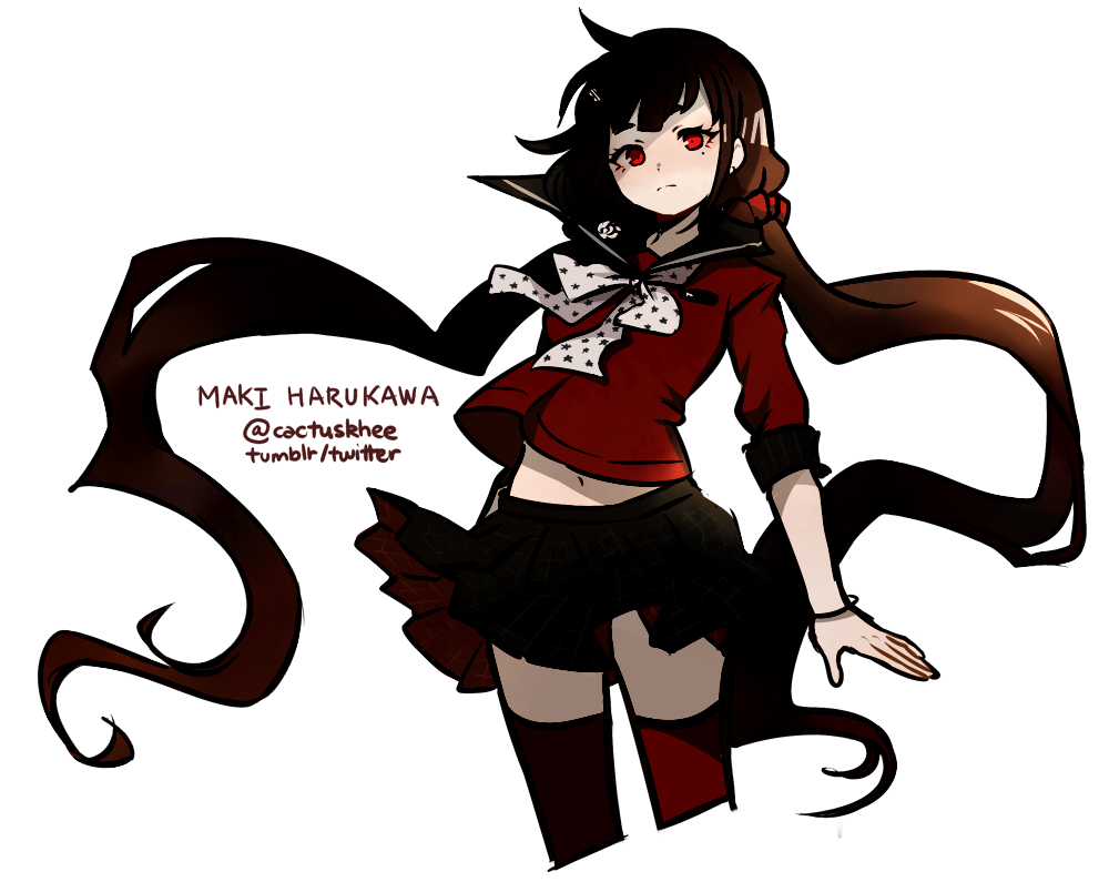 Harukawa Maki (Danganronpa (Series)) Rule 34 Image