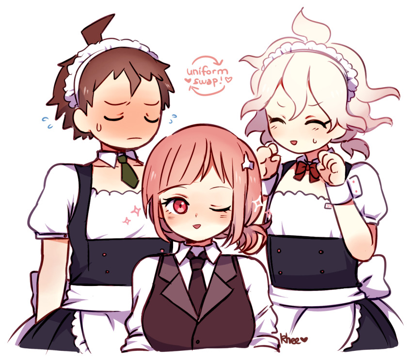 Hinata Hajime (Danganronpa (Series)) Rule 34 Image