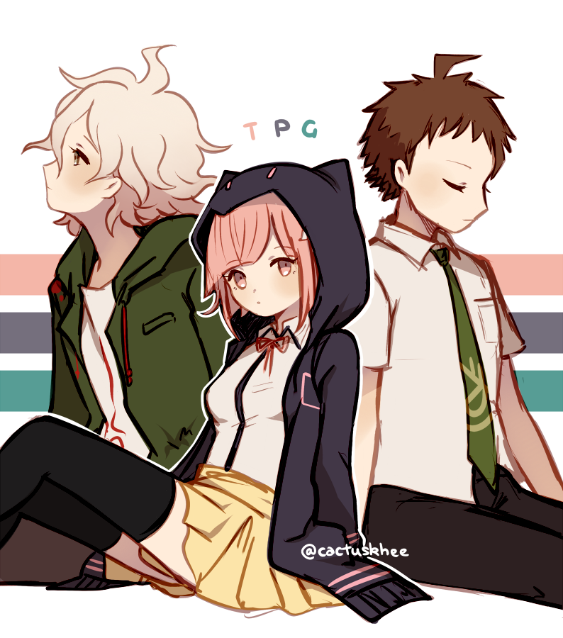 Hinata Hajime (Danganronpa (Series)) Rule 34 Image