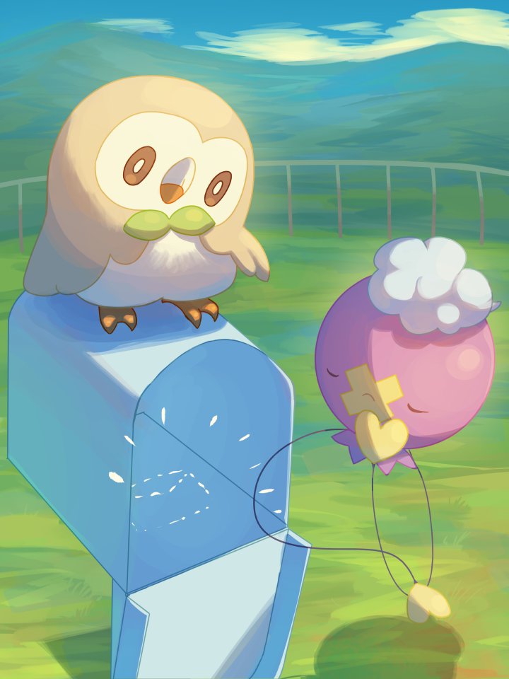 Drifloon (Nintendo) Rule 34 Image