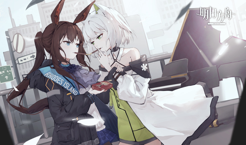 Amiya (Arknights) Rule 34 Image