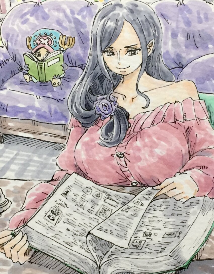 Nico Robin (One Piece) Rule 34 Image