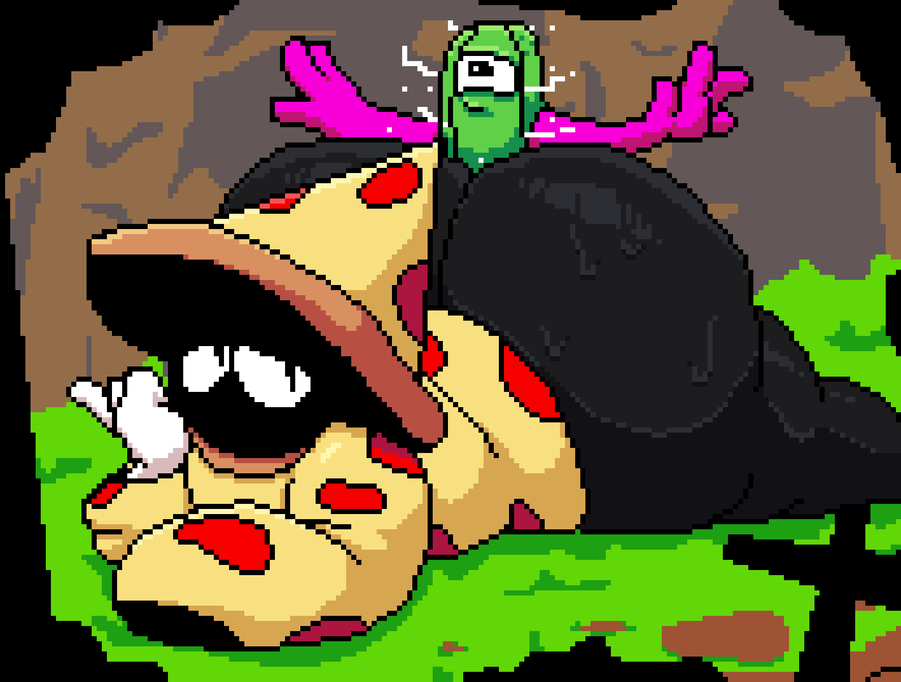 Pizzard (Pizza Tower) Rule 34 Image