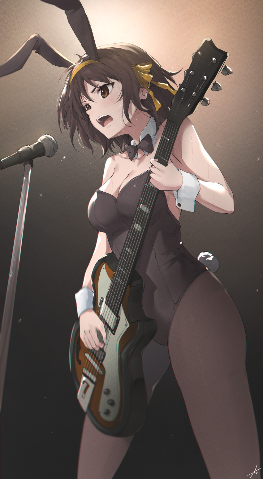 Suzumiya Haruhi (Suzumiya Haruhi No Yuuutsu) Rule 34 Image