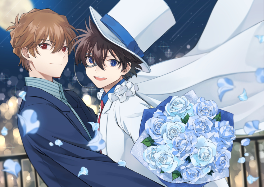 Kaitou Kid (Magic Kaito) Rule 34 Image
