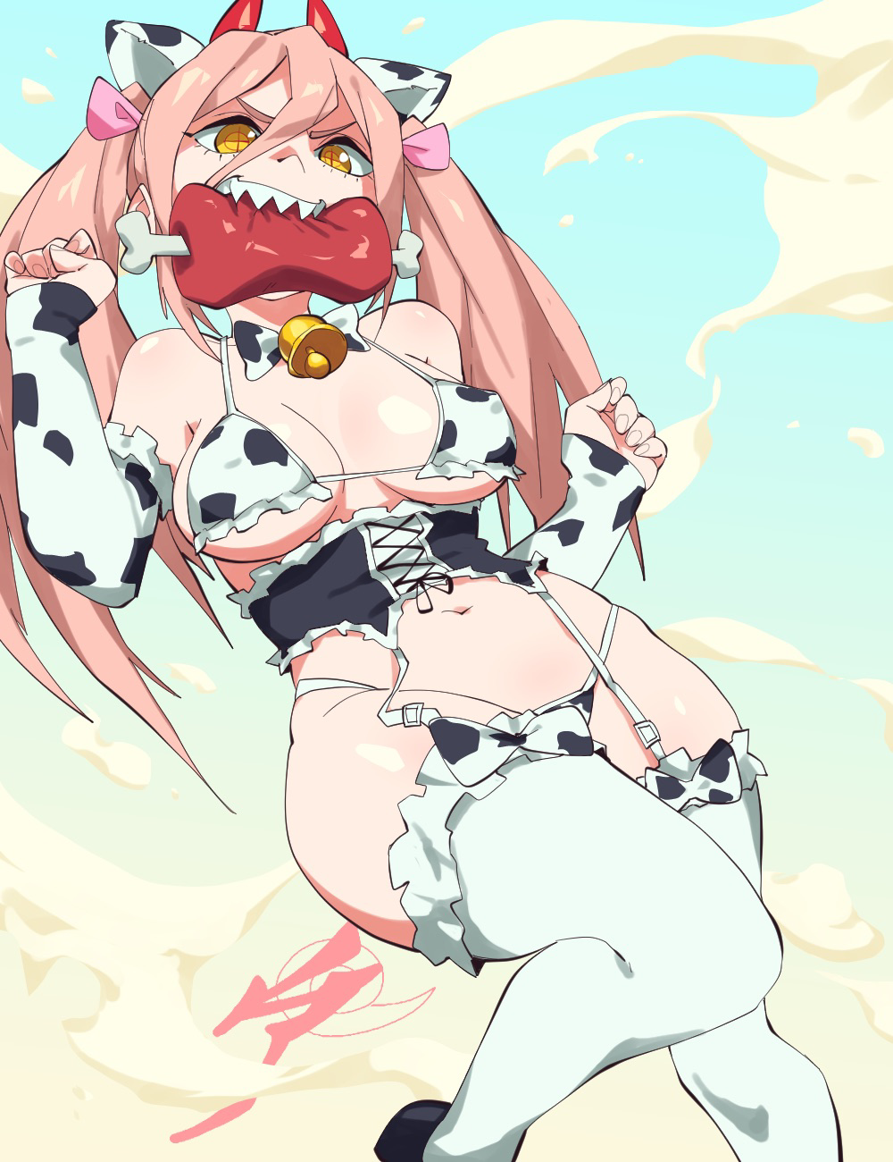Power (Chainsaw Man) Rule 34 Image
