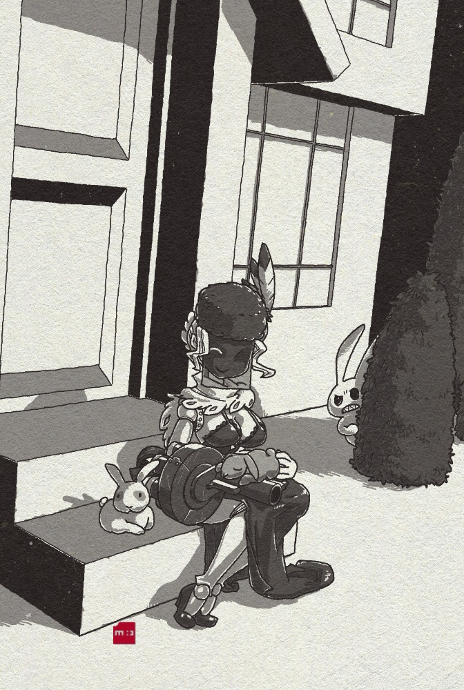 Black Dahlia (Skullgirls) Rule 34 Image