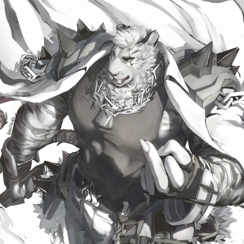 Mountain (Arknights) Rule 34 Image